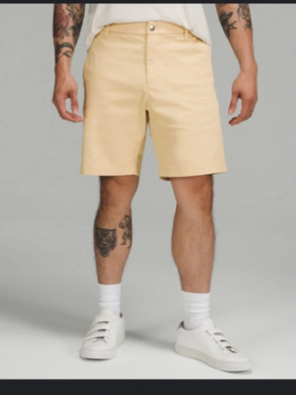 Lululemon Classic-Fit Oxford Shorts 9